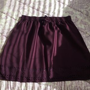 Jcrew satin lined skirt🌟